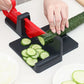 Multifunctional Vegetable Cutting Kitchen Vegetable Cutting Artifact Carrot And Potato Cutting Machine Kitchen Accessories