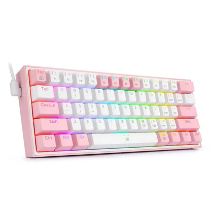 RGB Light Dual Keycap Wired Mechanical Keyboard