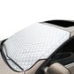 Car snow block front windshield antifreeze cover winter front gear snowboard windshield snow cover frost guard