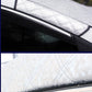 Car snow block front windshield antifreeze cover winter front gear snowboard windshield snow cover frost guard