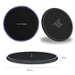 Compatible with Apple, VIKEFON 15W Qi Wireless Charger For iPhone 12 11 Pro Xs Max Mini X Xr 8 Induction Fast Wireless Charging Pad For Samsung Xiaomi