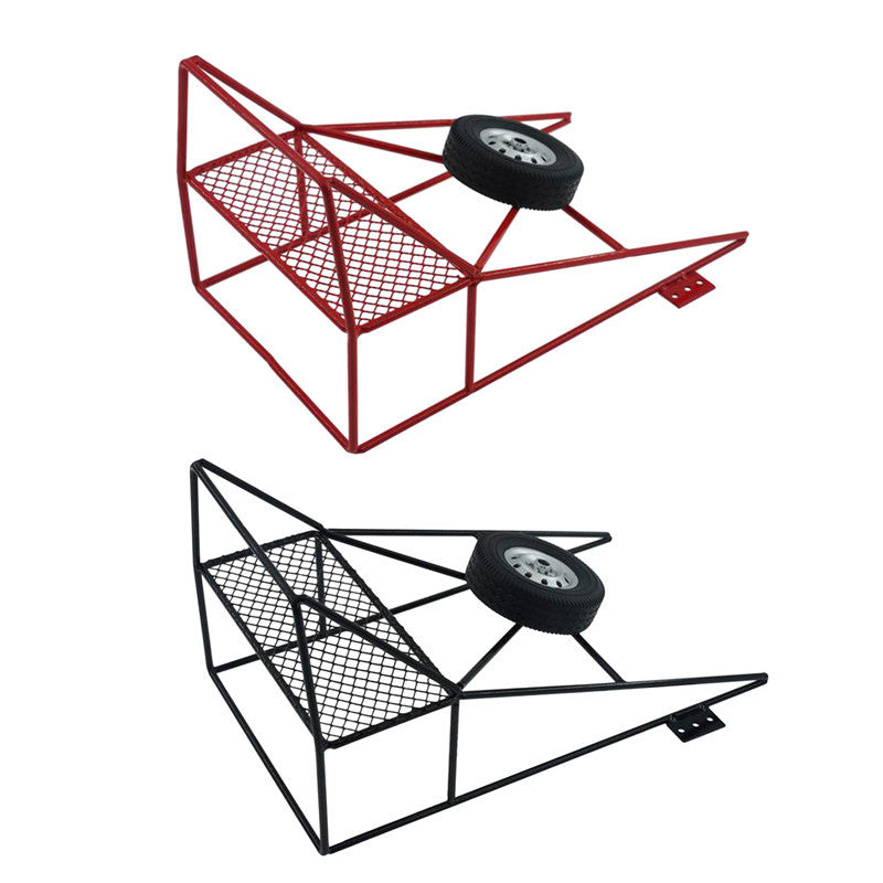 Metal Rescue Frame Rear Bucket Pig Cage Pipe Frame Mood Piece Decoration