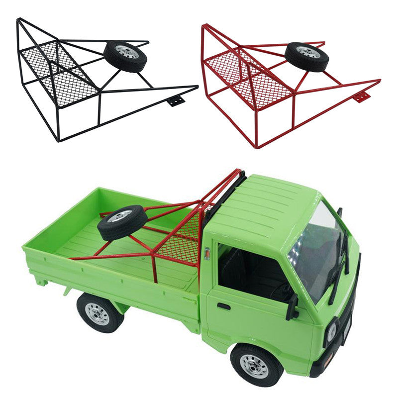 Metal Rescue Frame Rear Bucket Pig Cage Pipe Frame Mood Piece Decoration