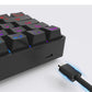 Wireless Bluetooth Keyboard Colorful PBT Keycaps Mechanical Keyboard