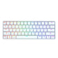 Wireless Bluetooth Keyboard Colorful PBT Keycaps Mechanical Keyboard