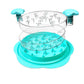 Chicken Shredder Chicken Shredder Tool Twist Stable Anti-Slip Meat Shredder Tool Twist Ergonomic Handle Meat Grinder Dishwasher-safe Transparent Lid Can Be Used As Pet Chicken Breast Separation