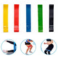 Yoga Resistance Rubber Bands Indoor Outdoor Fitness Equipment 0.35mm-1.1mm Pilates Sport Training Workout Elastic Bands