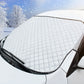 Car snow block front windshield antifreeze cover winter front gear snowboard windshield snow cover frost guard