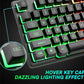 Electronic Games Mechanical Keyboard Notebook Keyboard