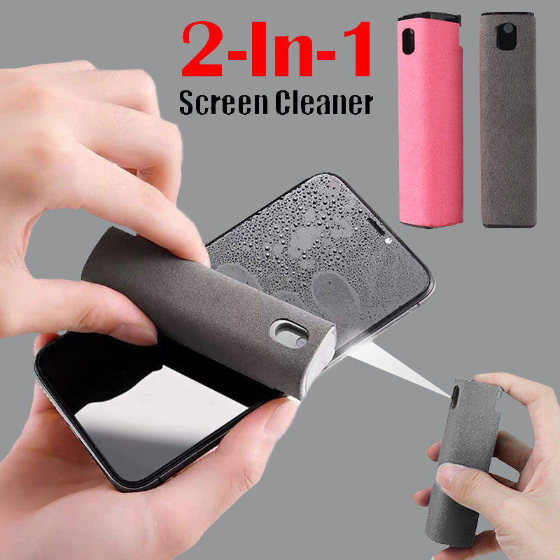 Mobile Phone Screen Cleaner Artifact Storage Integrated Mobile Phone Portable Computer Screen Cleaner Set