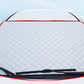 Car snow block front windshield antifreeze cover winter front gear snowboard windshield snow cover frost guard