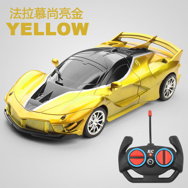 1 To 18 Four-way Remote Control Car Wireless High-speed Drift Racing Car Children's Electric Toys