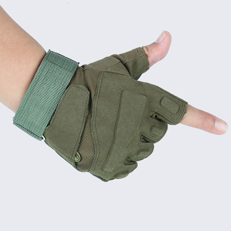 Fitness Camo Gloves Touch Screen Tactical Long Finger Gloves