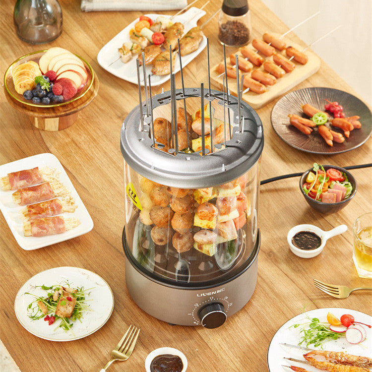 Household Electric Barbecue Oven Automatic Rotation Of Barbecue Oven