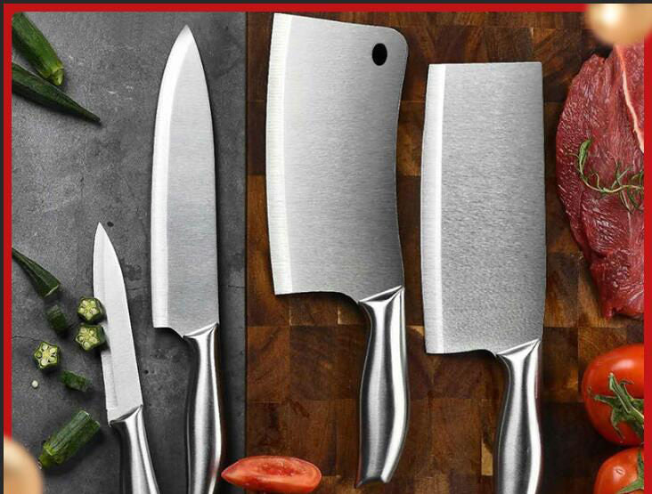 Kitchen knife, kitchen knife, knife