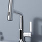 Intelligent Digital Display Faucet Pull-out Basin Faucet Temperature Digital Display Rotation