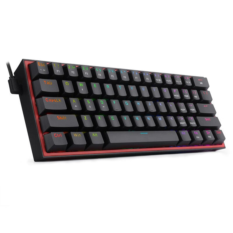 RGB Light Dual Keycap Wired Mechanical Keyboard