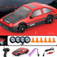 2.4G Drift Rc Car 4WD RC Drift Car Toy Remote Control GTR Model AE86 Vehicle Car RC Racing Car Toy For Children Christmas Gifts