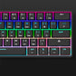 Wireless Bluetooth Keyboard Colorful PBT Keycaps Mechanical Keyboard