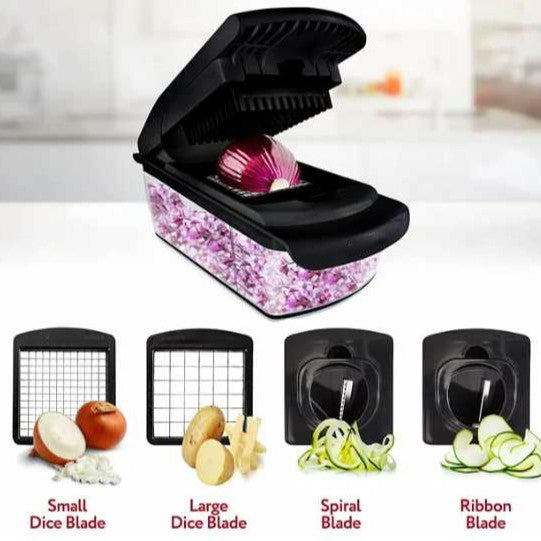 18-piece Multi-function Vegetable Cutter Rotary Grater Wire Reel Household Wire Cleaner