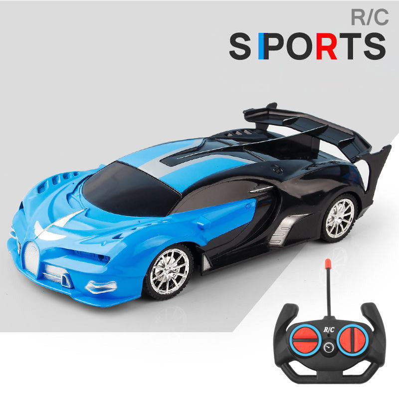 1 To 18 Four-way Remote Control Car Wireless High-speed Drift Racing Car Children's Electric Toys