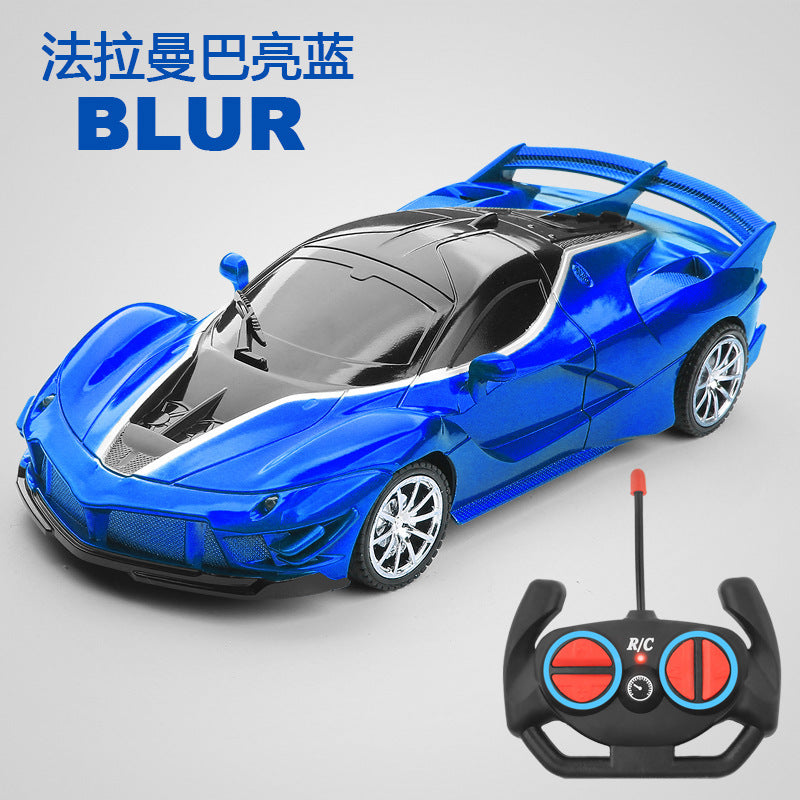 1 To 18 Four-way Remote Control Car Wireless High-speed Drift Racing Car Children's Electric Toys