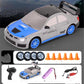 2.4G Drift Rc Car 4WD RC Drift Car Toy Remote Control GTR Model AE86 Vehicle Car RC Racing Car Toy For Children Christmas Gifts