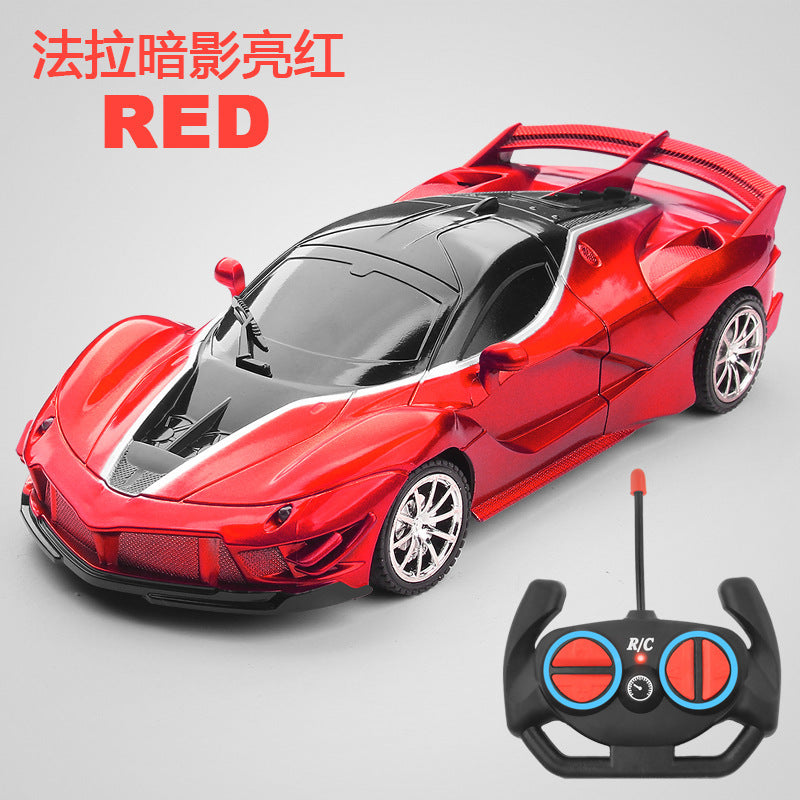 1 To 18 Four-way Remote Control Car Wireless High-speed Drift Racing Car Children's Electric Toys